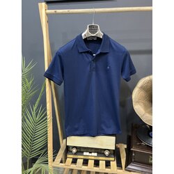 İndigo Slimfit Yakalı