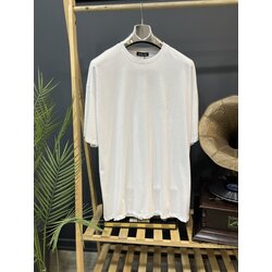 Basic Beyaz Oversize 