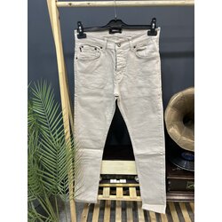 Taş Rengi Slim Kot