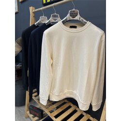Kemik Rengi Basic Sweatshirt