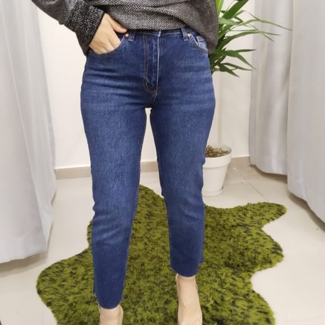 Kesik Paça Jean 
