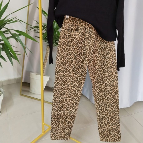 Simli Leopar Jean