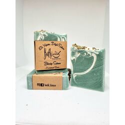 El Yapımı Doğal Biberiye Sabunu (90-100 g)
