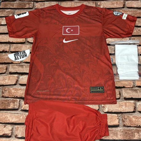 Türkiye Milli Takım 2026 Dünya Kupası Forma Kırmızı Çocuk