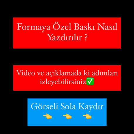 ÖZEL BASKI NASIL SEÇİLİR❗️
