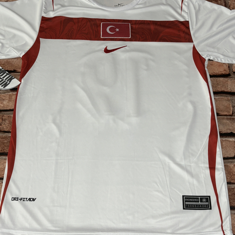 Türkiye Milli Takım 2026 Dünya Kupası Maç Forması Beyaz✅