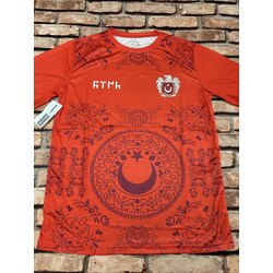 Türkiye Bozkurt Kabartmalı Kırmızı Forma