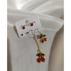 Kirazlı Küpe