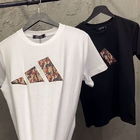 A kalite Isıya duyarlı baskı Tshirt 
