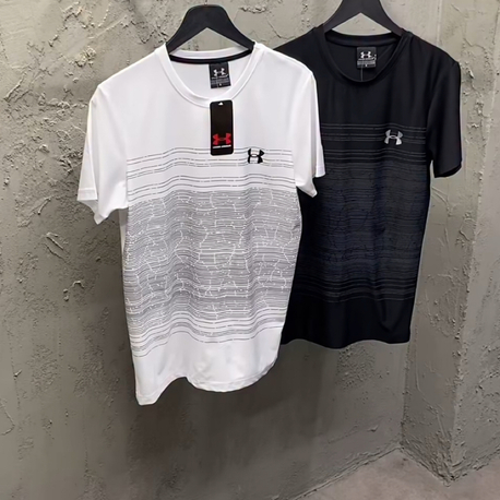 Und*rArmour Mac kumaş ful likra Tshirt 