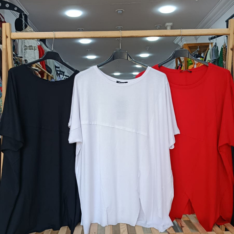 Çilek Bluz Parçalı Model