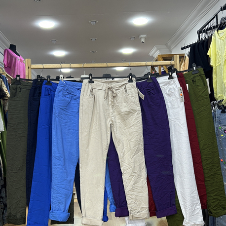 İtalyan Sihirli Pantolon