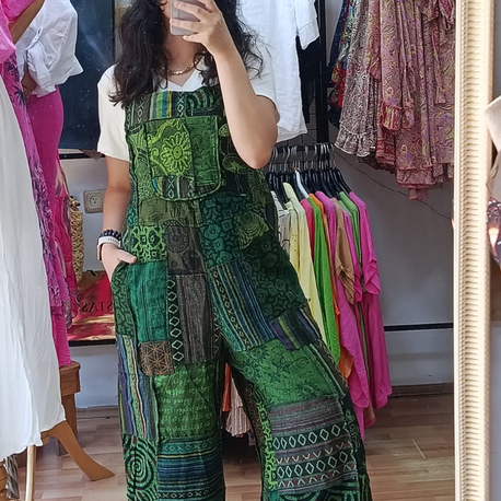 Nepal Tulum Yeşil