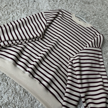 Bordo Çizgili Sweet 