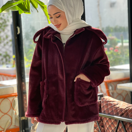 Bordo Keçe Kaban