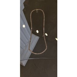 Dönmeyen Baget suyolu kolye gold renk