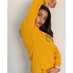 Unısex Oversized sweat 