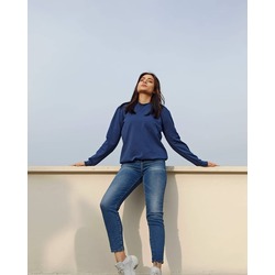 Unısex Oversized Sweat 