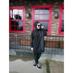 butikmislina (Tunik sweat)  pantolon 1-2 beden aralığındadır