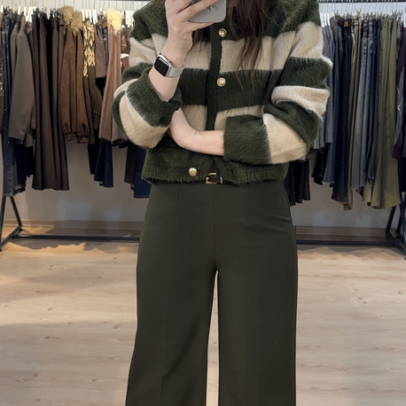 Haki fit pantolon