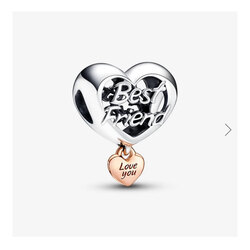 Best friend arkadaşım pandor charm