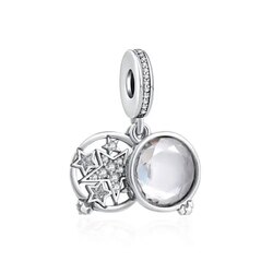 Işıltılı büyüteç pandor charm