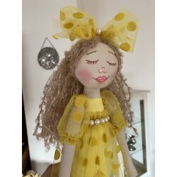 Uyuyan Rüya handmade bez bebek