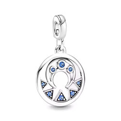 Pandora me ayın gücü madalyon charm