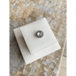 Beyaz renk murano taşlı pandora charm