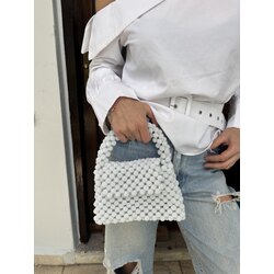 White Bob Bag