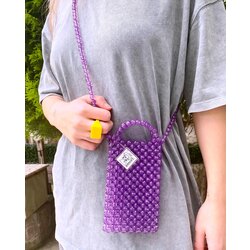 PURPLE PHONE BAG