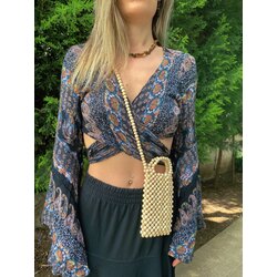WOOD PHONE BAG