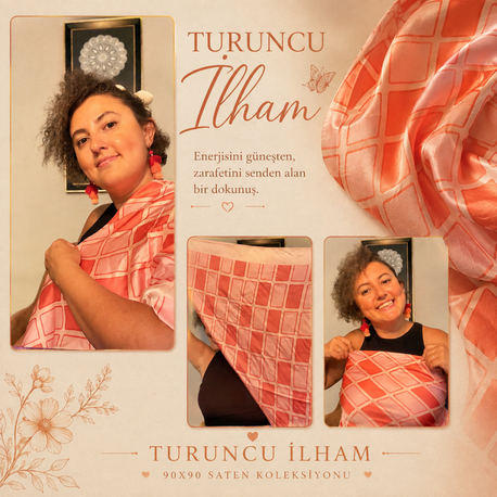 90*90 Turuncu İlham