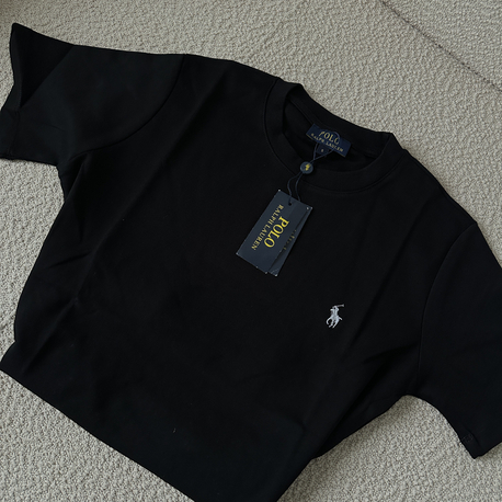 Polo Nakışlı Tişört 