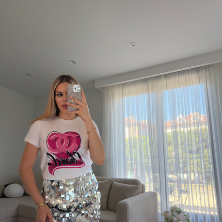 Chanel Logo Tişört 