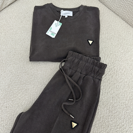 Guess Modal Eşofman Takımı Toprak