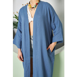 Müslin Uzun Kaftan