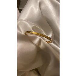 Cartier Çelik Kelepçe