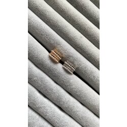 İnci Detaylı Ear Cuff