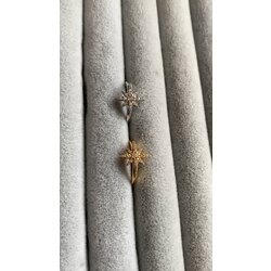 Kutup Yıldızı Ear Cuff