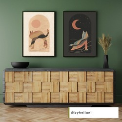 Yoga Pose,Bidalasana,Uttana Shishosana,Cat Pose,Puppy Pose,Animal Archetypes,Cat,Dog,Yin Yang,Mornin