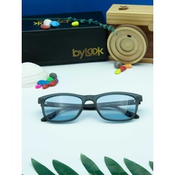 ByLook Unisex UV400 Mavi Işık Korumalı Dinlendirici Ekran Gözlüğü / BY-7022Grey-52-19