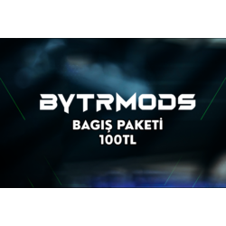 ByTRMods™ Bağış Paketi
