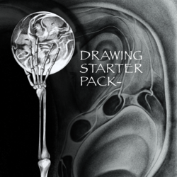Drawing Starter Pack - Fırça Seti Procreate 