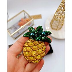 Ananas Broş