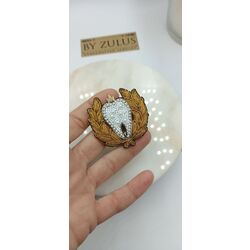 Laurel Tacı içinde Diş Broş