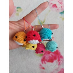 Balina telefon charm