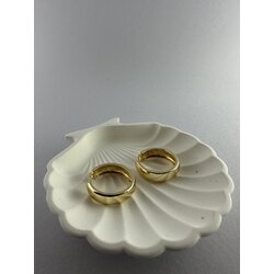 Gold Halka Küpe 
