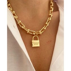 Tiffany&Co Kilit Kolye