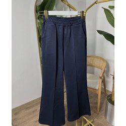 Çımalı pantolon lacivert 
